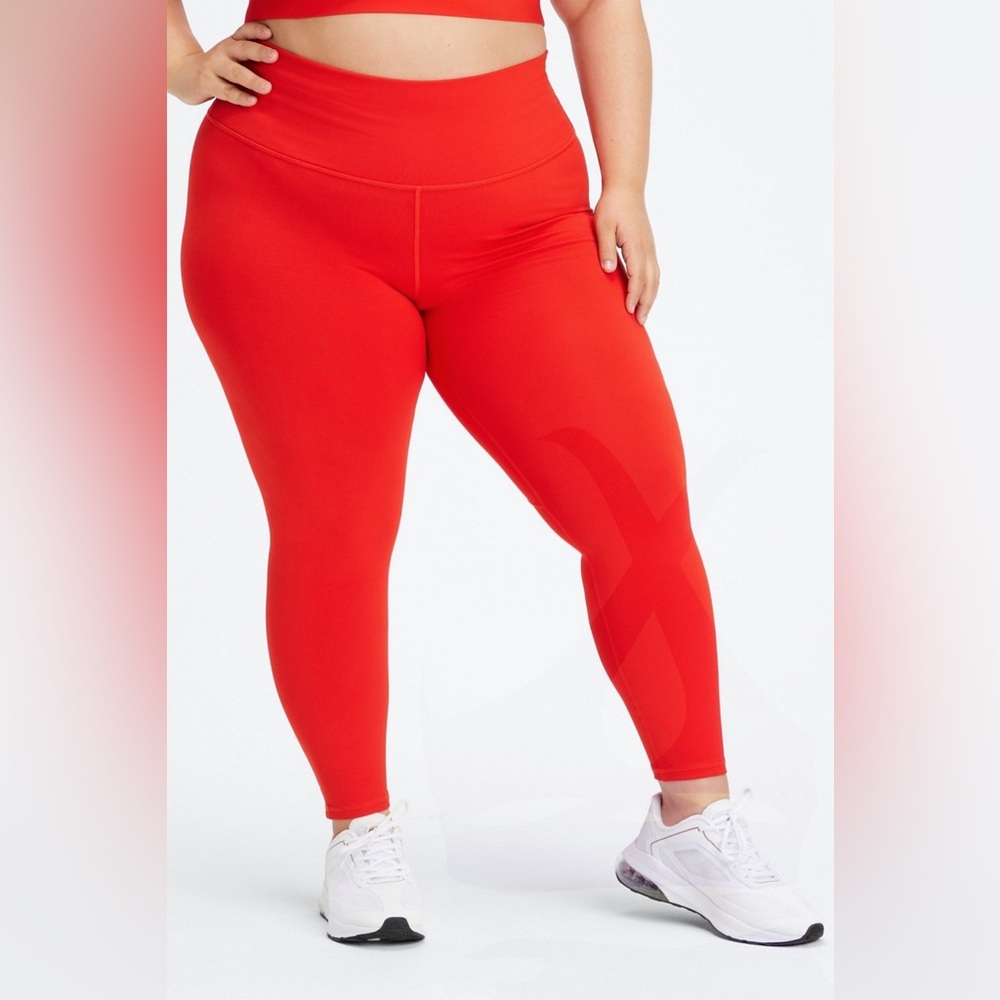 Define PowerHold® High-Waisted 7/8 Legging Electric Cherry